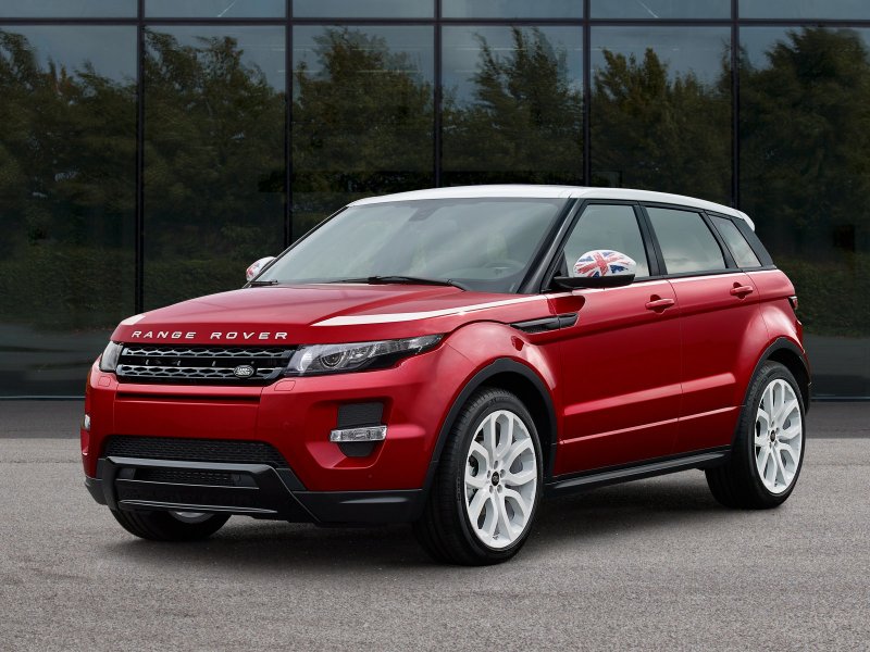 Рендж Ровер Evoque