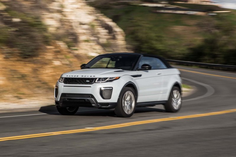 Land Rover range Rover Evoque