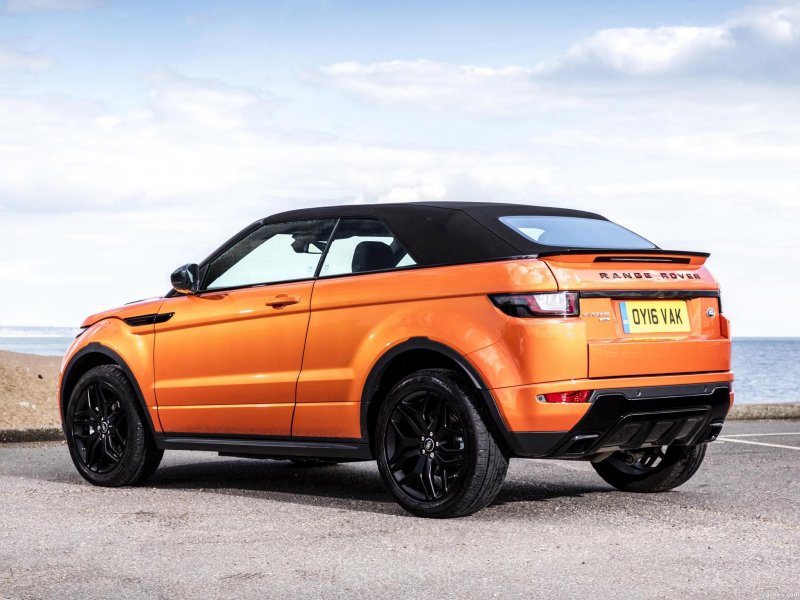 Range Rover Evoque 2020