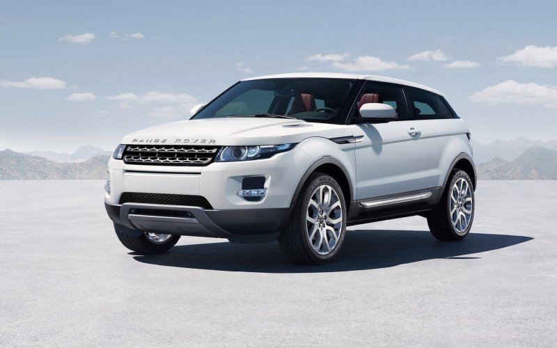 Geely range Rover