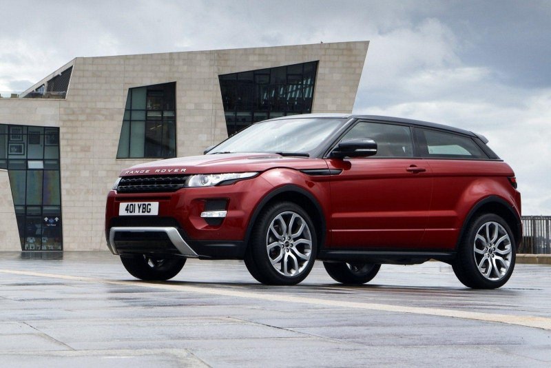 Range Rover Evoque двухдверный