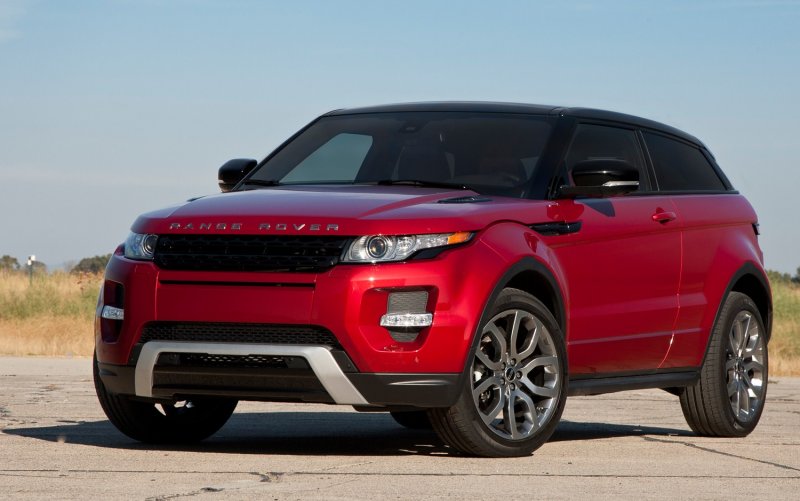 Range Rover Evoque 2011
