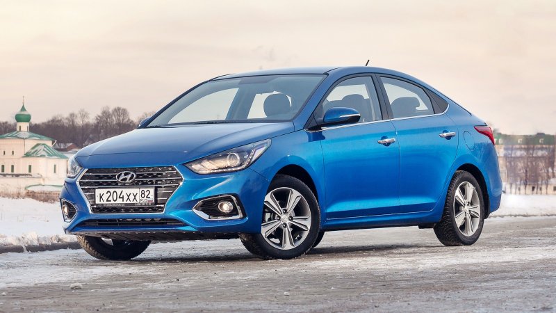 Hyundai Solaris кс777