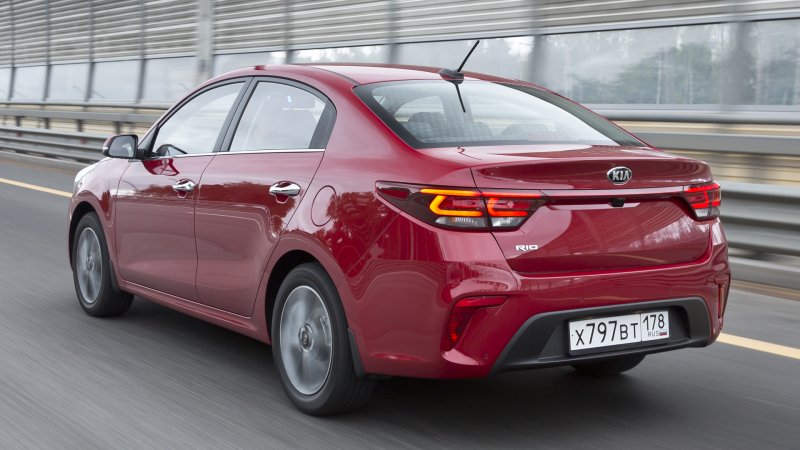 Kia Rio Solaris