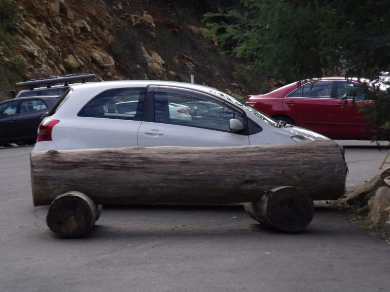 Гибридные автомобили приколы