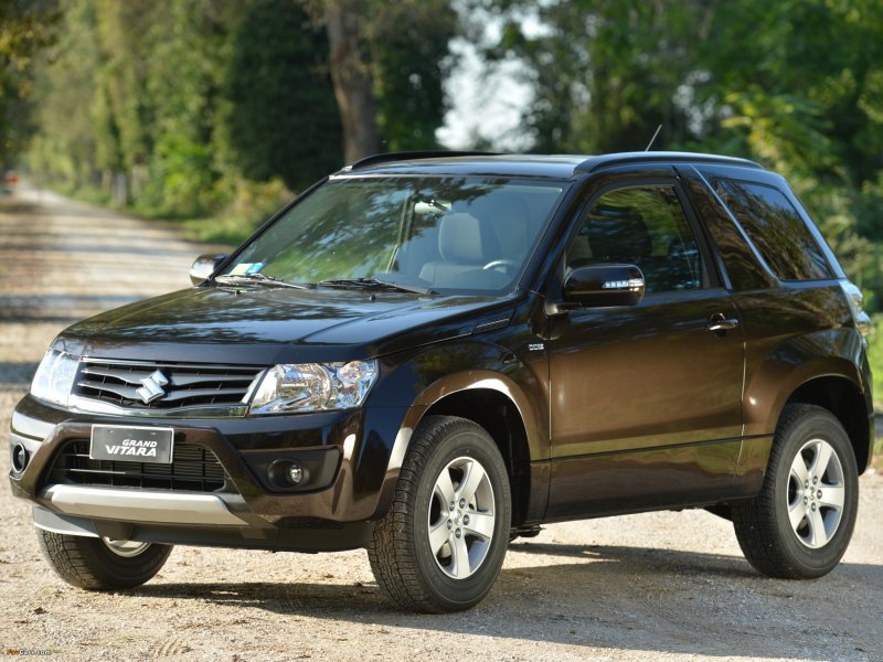 Suzuki Grand Vitara 3