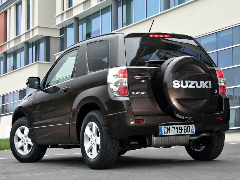 Suzuki Vitara 3d