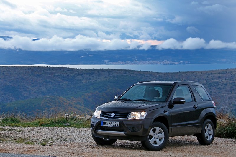 Suzuki Grand Vitara 3 Door