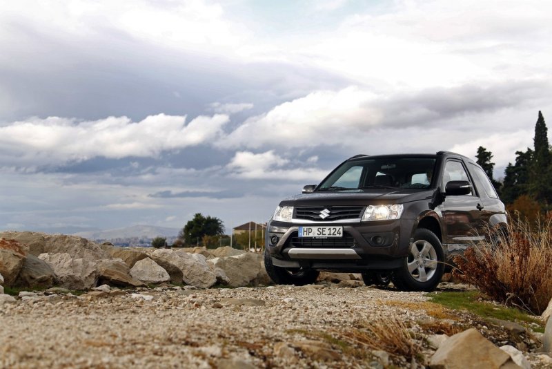 Suzuki Grand Vitara 3 Door