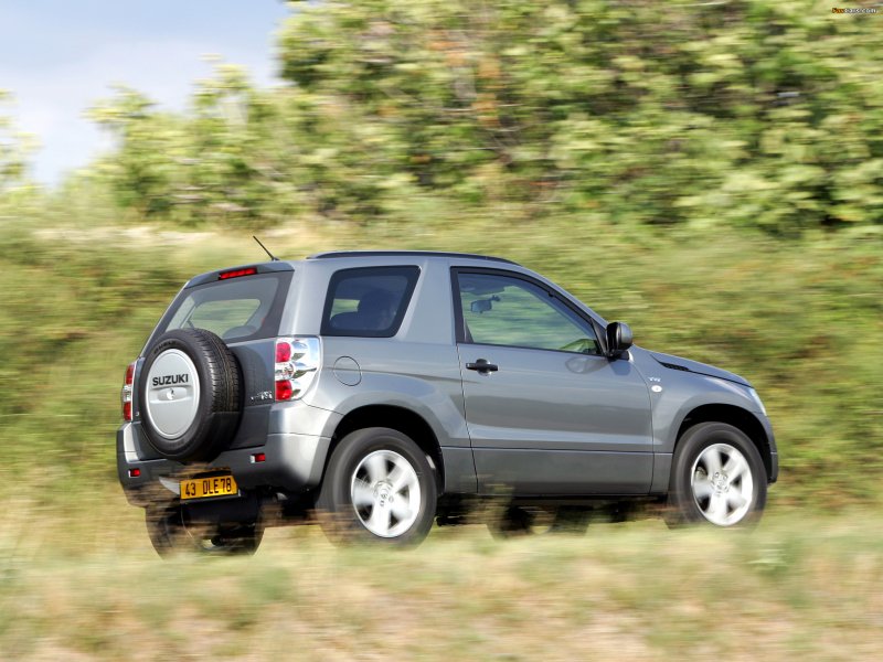Suzuki Grand Vitara 2008 3 двери