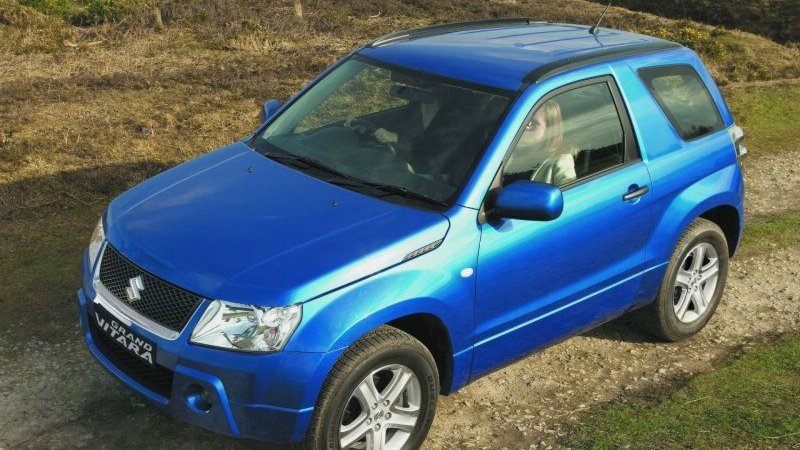 Suzuki Grand Vitara 3