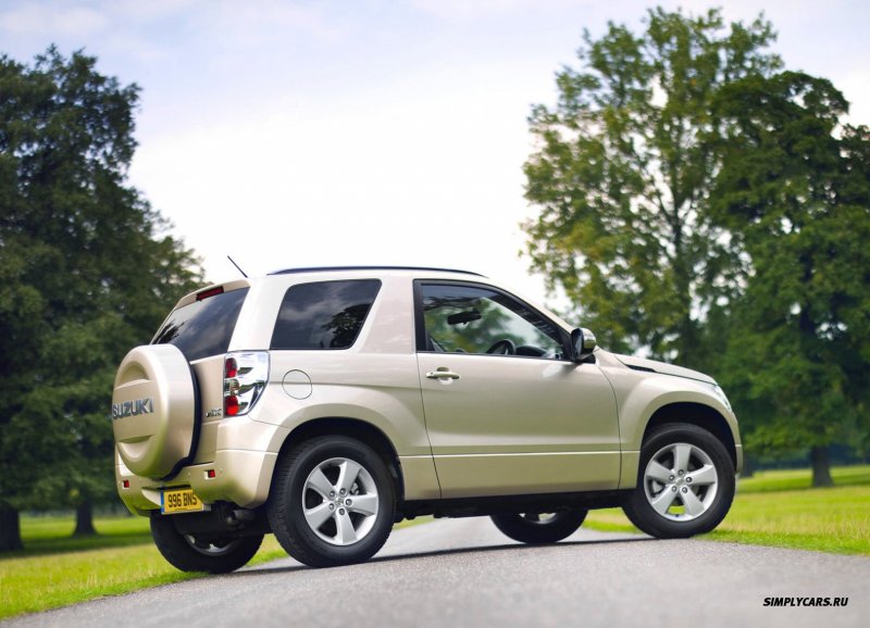 Suzuki Grand Vitara 3 Door
