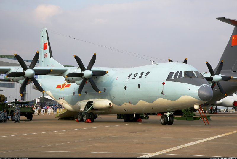 Shaanxi y-9 Cockpit