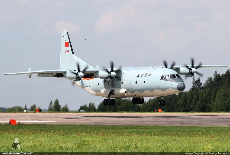 Китайский АН 12 y9