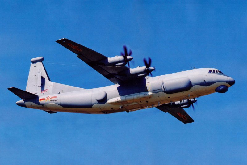 Китайский самолет y-9