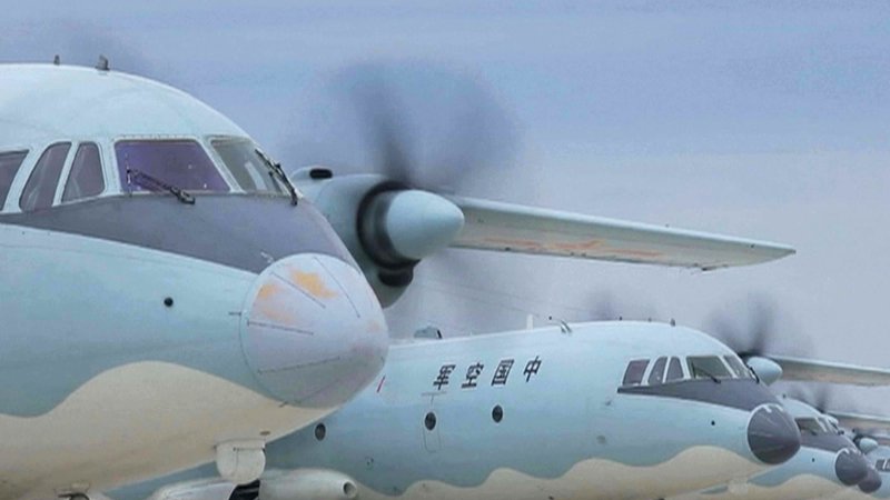 Y6 aircraft Китая il 14