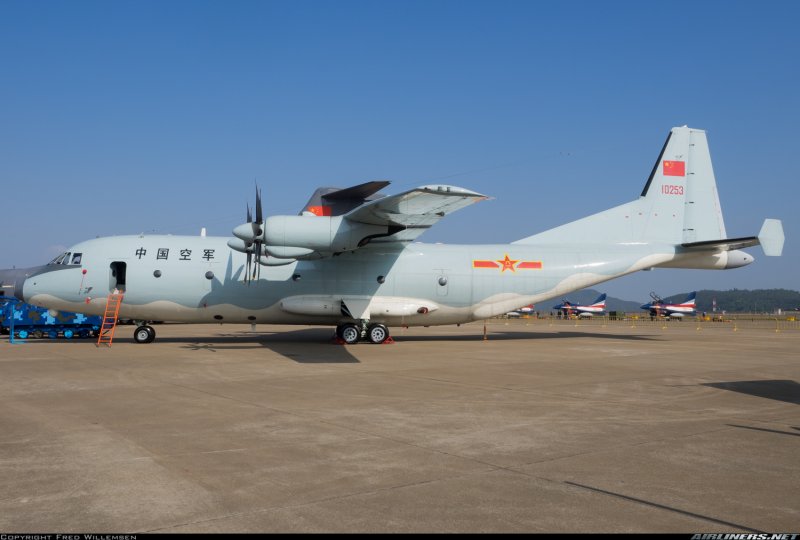 Shaanxi y-8 фото
