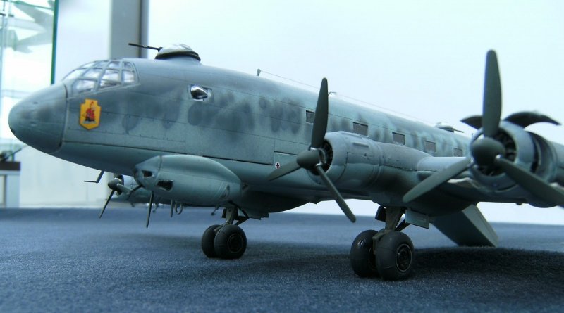 Ju 290 бомбардировщик