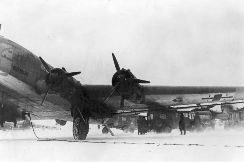 Самолет Юнкерс ю-290