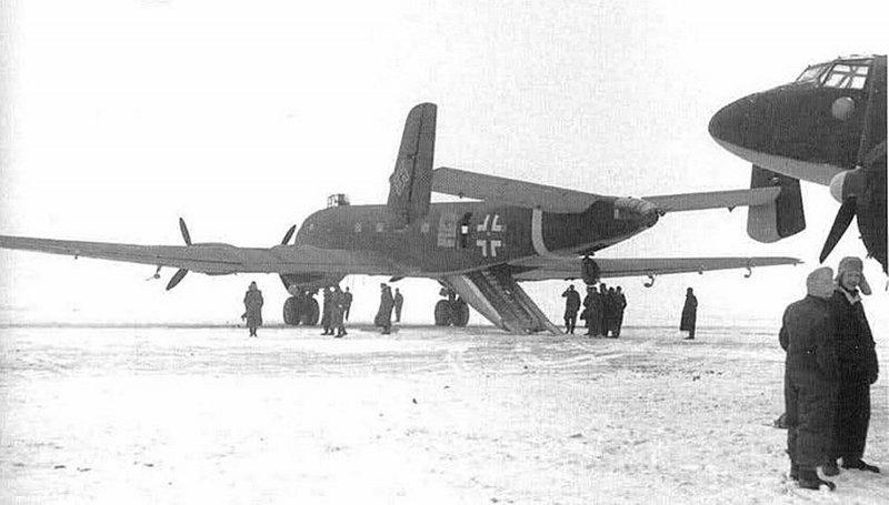 Самолёта «Юнкерс-90»