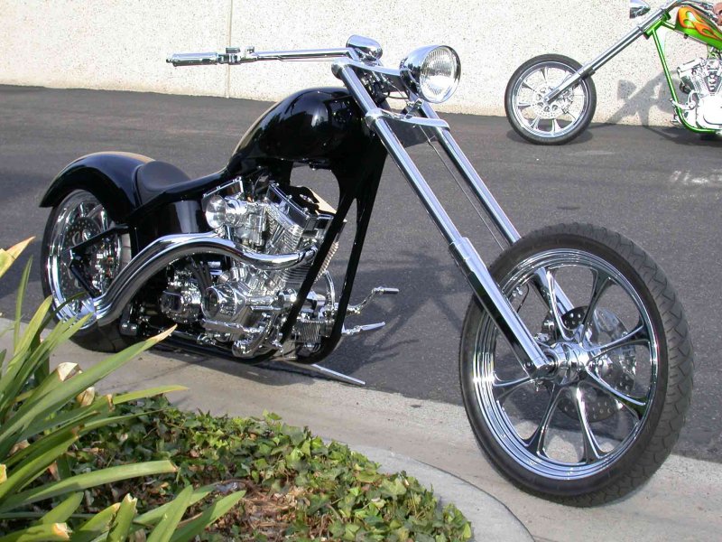 Harley Davidson чоппер
