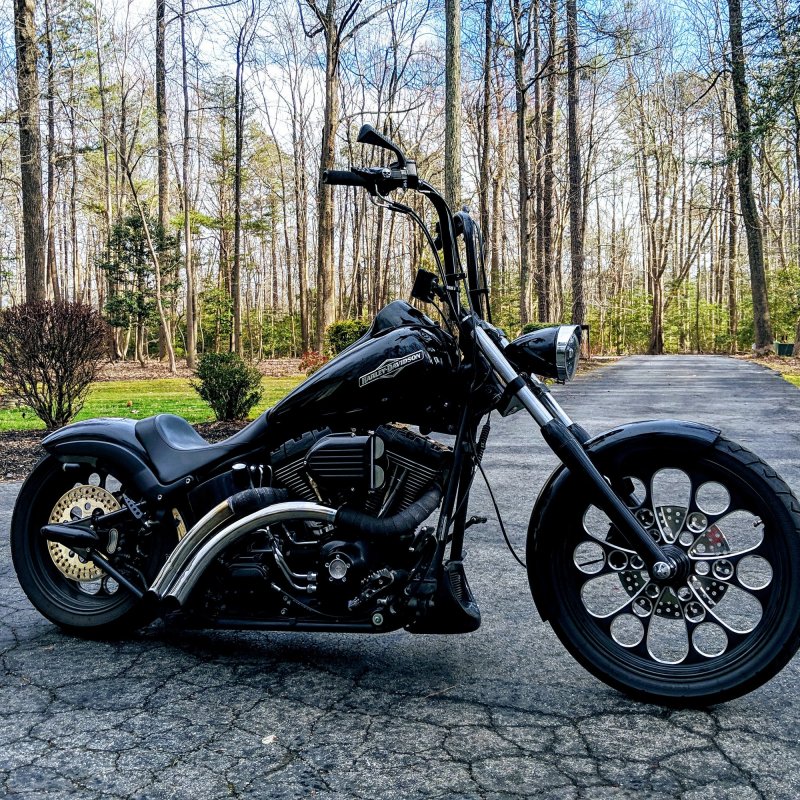 Чоппер Davidson Chopper 1954