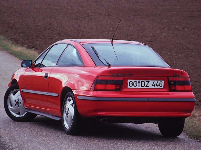 Opel Calibra 1989