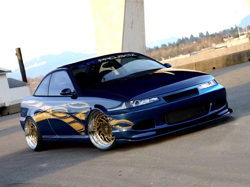 Opel Calibra Tuning