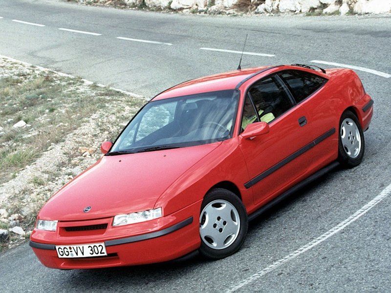 Opel Calibra 1989