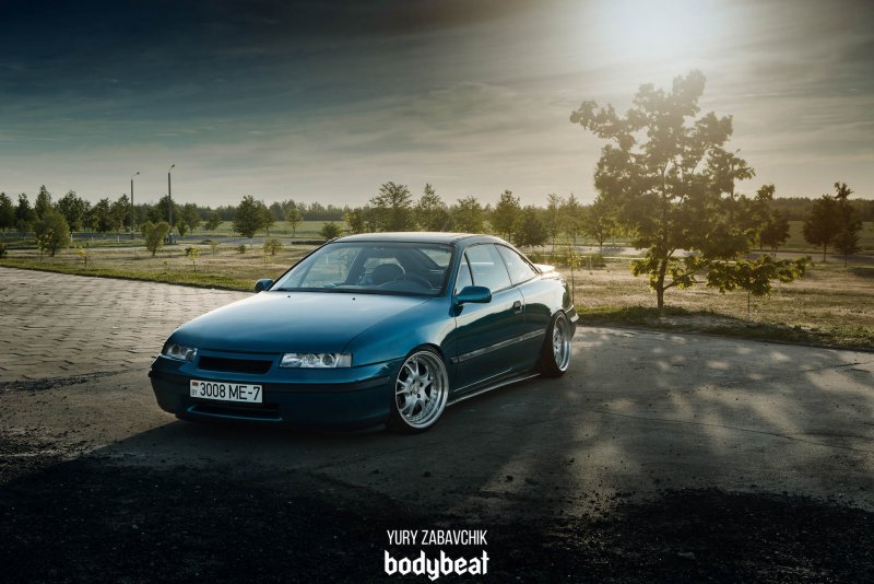 4к Opel Calibra