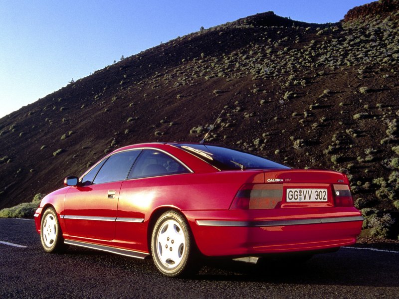 Opel Calibra 1989
