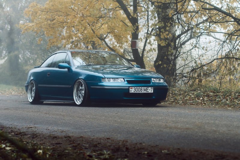 Opel Calibra stance