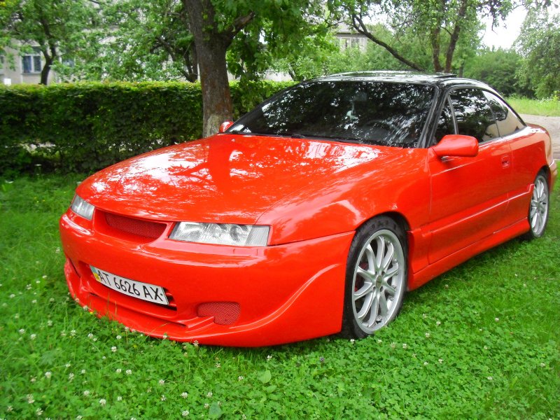 Opel Calibra drive2