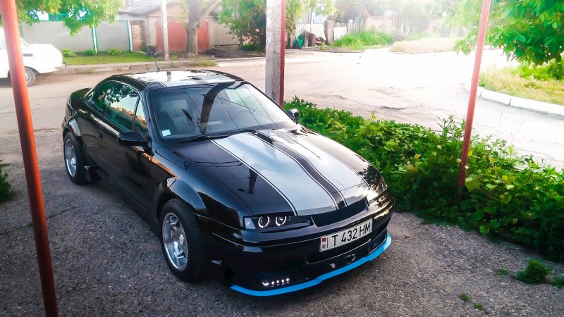 Opel Calibra 1997 черный
