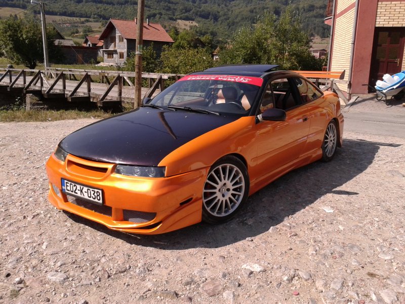 Opel Calibra 13