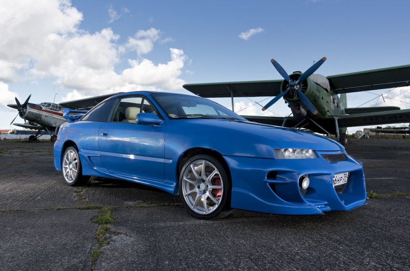 Opel Calibra Tuning