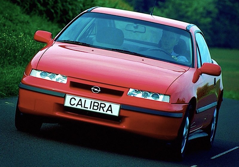 Opel Calibra 1989