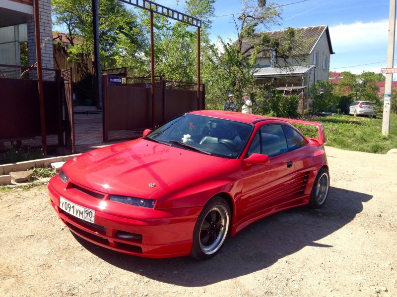 Opel Calibra Rieger