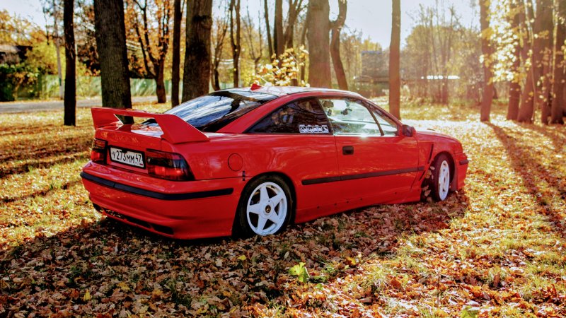 Opel Calibra JDM