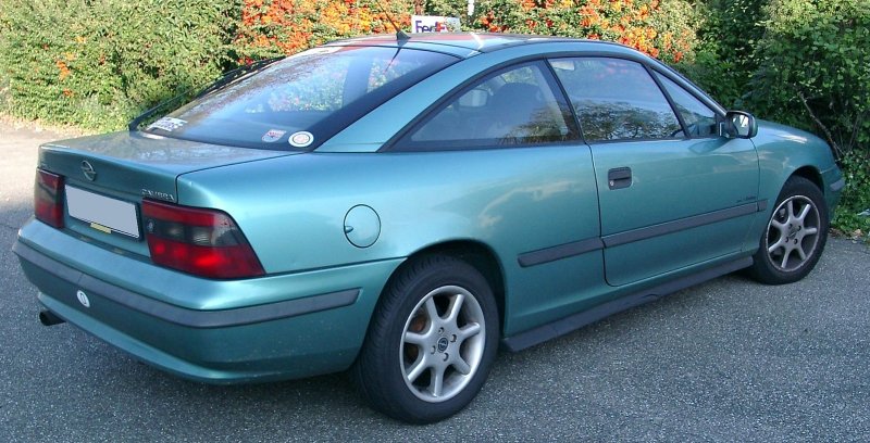 Opel Колибри