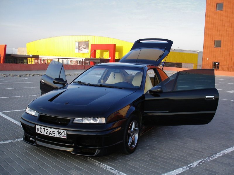 Opel Calibra drive2