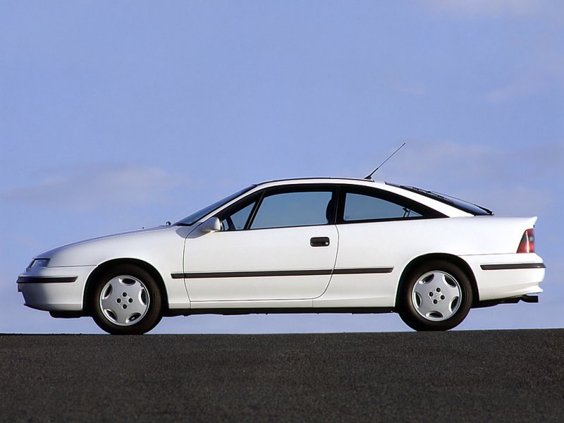 Opel Calibra, 1990