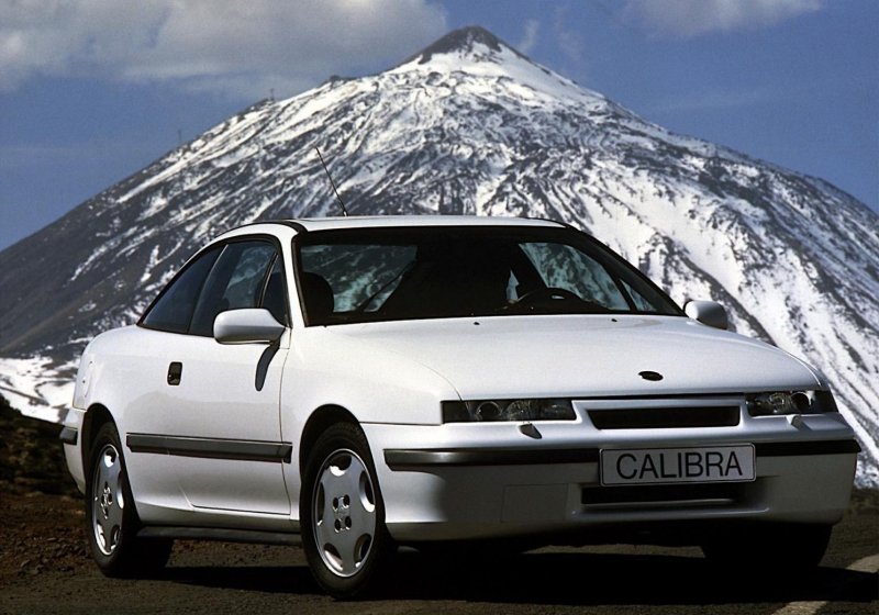 Opel Calibra 1989