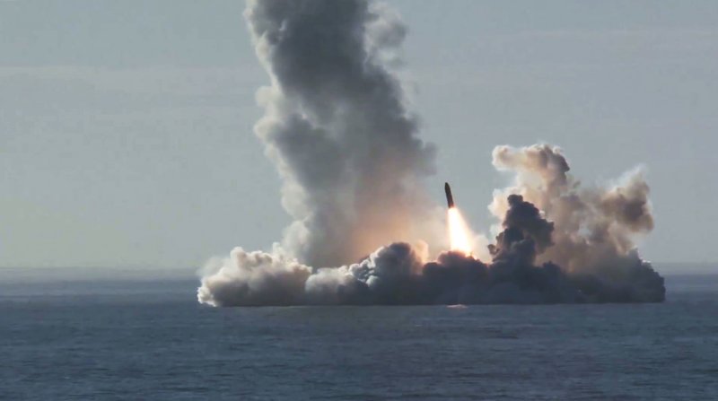 БРПЛ Р-30 «Булава».