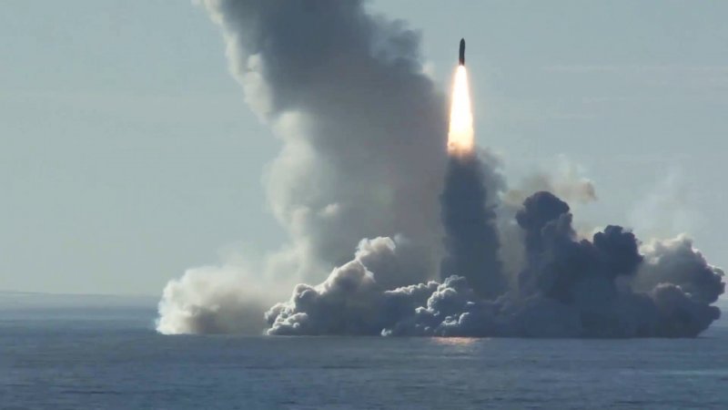 Межконтинентальная баллистическая ракета Булава