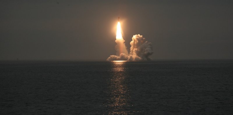 Баллистическая ракета р 30 Булава