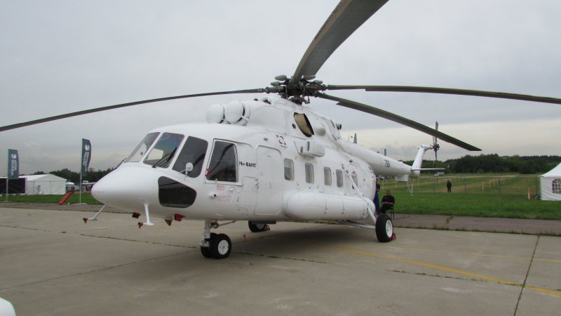 Mi 17 вертолет
