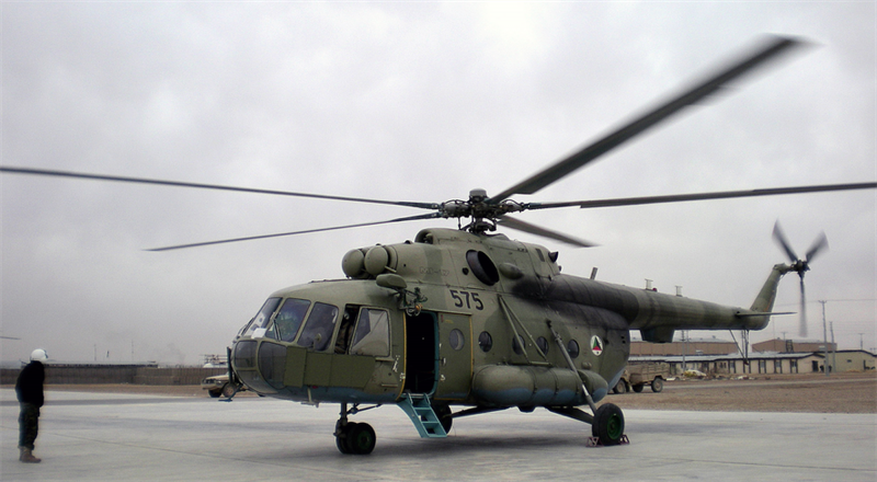 Вертолет ми-17-1в