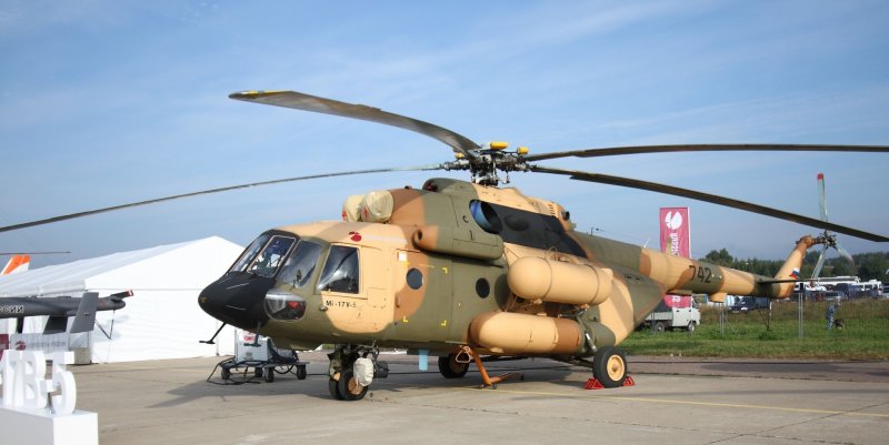 Ми-17 вертолет
