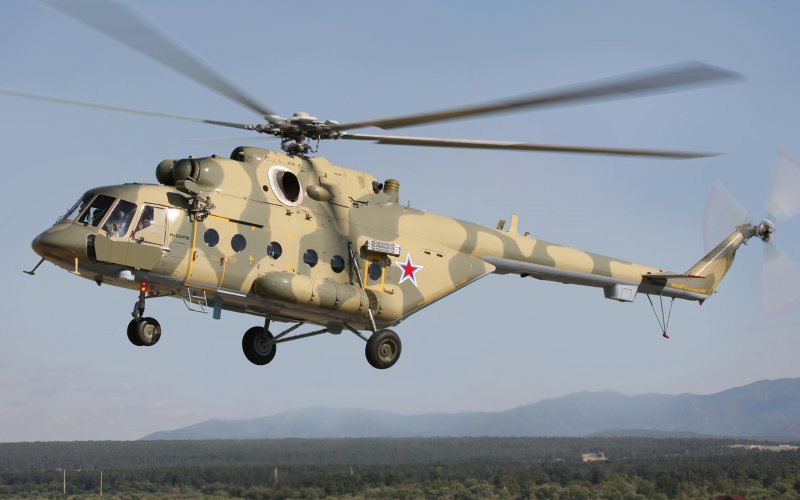 Ми-17 вертолет